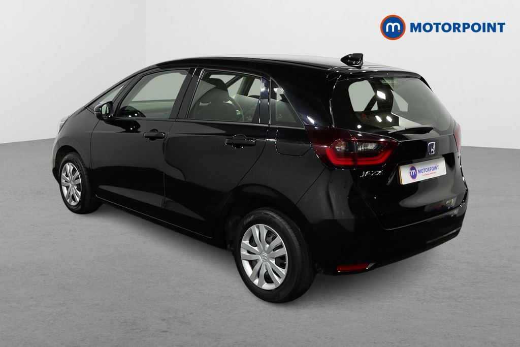 Honda Jazz SE Automatic Petrol-Electric Hybrid Hatchback - Stock Number (1501406) - Passenger side rear corner