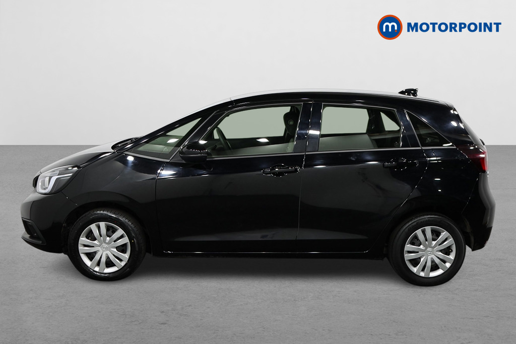 Honda Jazz SE Automatic Petrol-Electric Hybrid Hatchback - Stock Number (1501406) - Passenger side