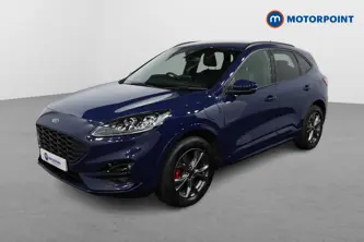 Ford Kuga St-Line Automatic Petrol Plug-In Hybrid SUV - Stock Number (1501417) - Passenger side front corner