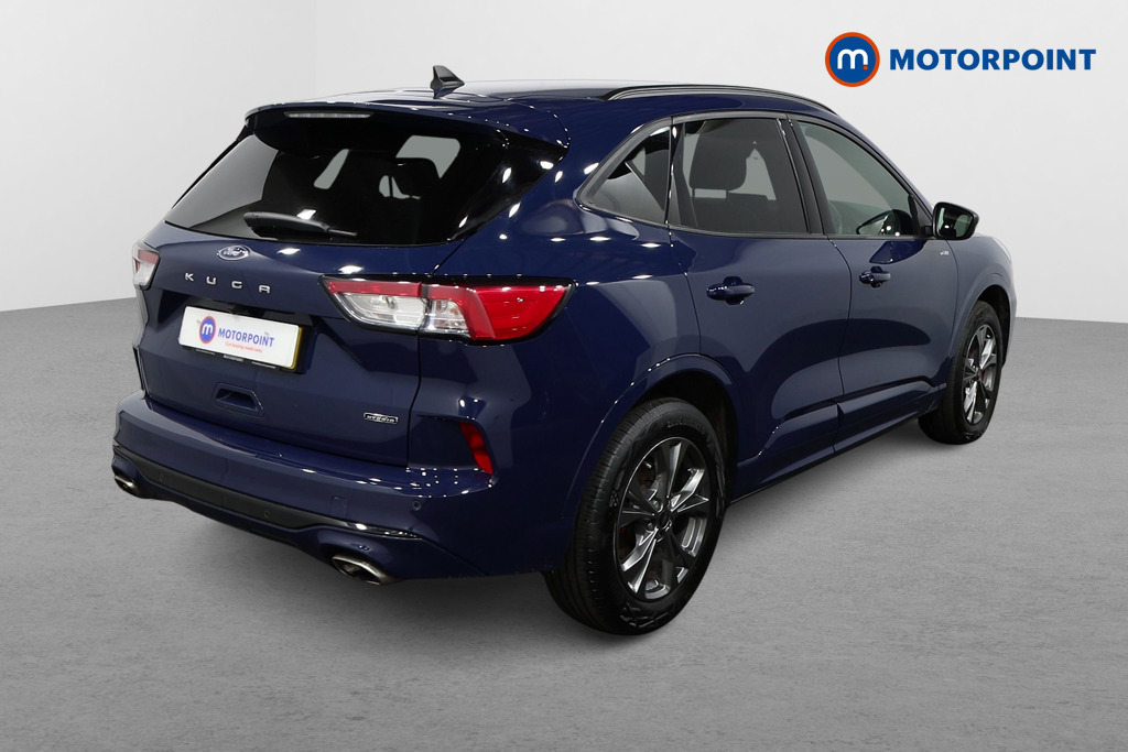 Ford Kuga St-Line Automatic Petrol Plug-In Hybrid SUV - Stock Number (1501417) - Drivers side rear corner