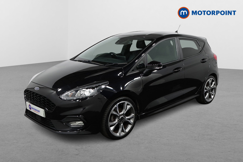 Ford Fiesta St-Line X Edition Manual Petrol-Electric Hybrid Hatchback - Stock Number (1501461) - Passenger side front corner