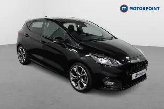 Ford Fiesta St-Line X Edition Manual Petrol-Electric Hybrid Hatchback - Stock Number (1501461) - Drivers side front corner