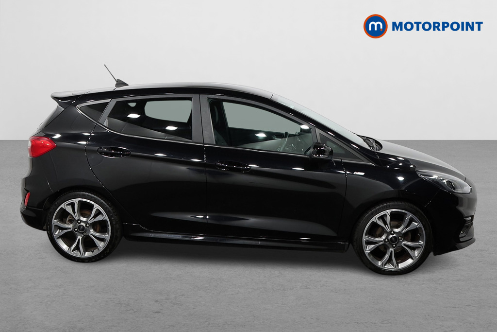 Ford Fiesta St-Line X Edition Manual Petrol-Electric Hybrid Hatchback - Stock Number (1501461) - Drivers side