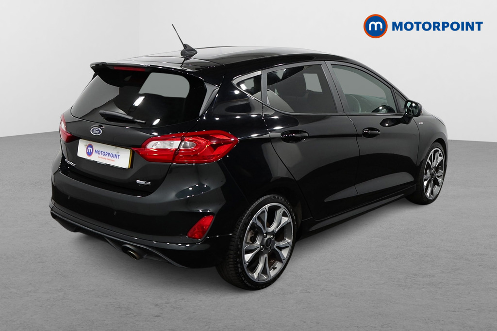 Ford Fiesta St-Line X Edition Manual Petrol-Electric Hybrid Hatchback - Stock Number (1501461) - Drivers side rear corner