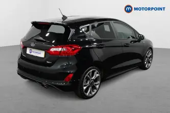 Ford Fiesta St-Line X Edition Manual Petrol-Electric Hybrid Hatchback - Stock Number (1501461) - Drivers side rear corner