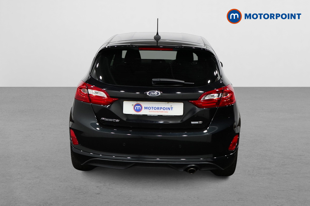 Ford Fiesta St-Line X Edition Manual Petrol-Electric Hybrid Hatchback - Stock Number (1501461) - Rear bumper