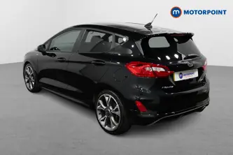 Ford Fiesta St-Line X Edition Manual Petrol-Electric Hybrid Hatchback - Stock Number (1501461) - Passenger side rear corner