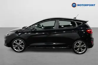 Ford Fiesta St-Line X Edition Manual Petrol-Electric Hybrid Hatchback - Stock Number (1501461) - Passenger side