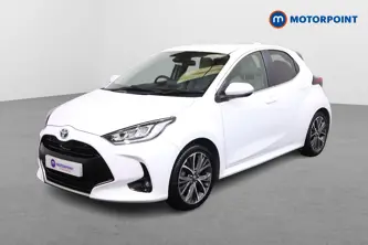 Toyota Yaris Excel Automatic Petrol-Electric Hybrid Hatchback - Stock Number (1501640) - Passenger side front corner