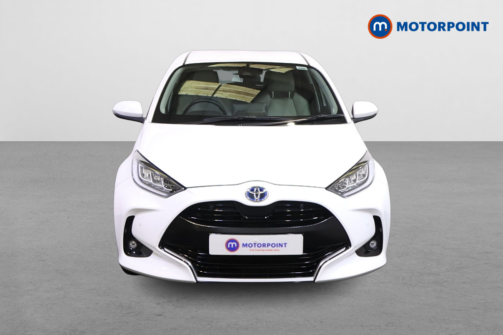 Toyota Yaris Excel Automatic Petrol-Electric Hybrid Hatchback - Stock Number (1501640) - Front bumper