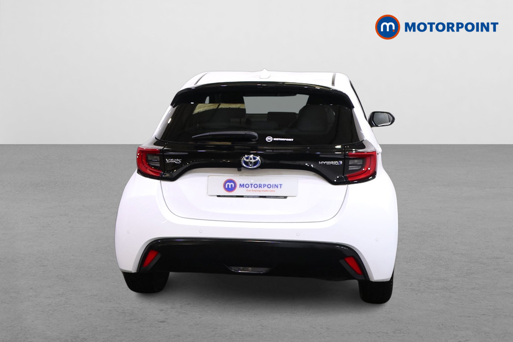 Toyota Yaris Excel Automatic Petrol-Electric Hybrid Hatchback - Stock Number (1501640) - Rear bumper