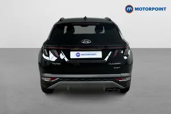 Hyundai Tucson Ultimate Automatic Petrol Plug-In Hybrid SUV - Stock Number (1501710) - Rear bumper