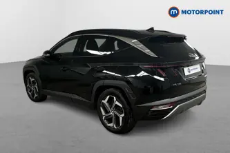 Hyundai Tucson Ultimate Automatic Petrol Plug-In Hybrid SUV - Stock Number (1501710) - Passenger side rear corner