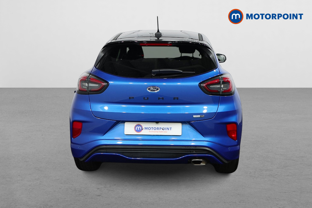 Ford Puma St-Line Automatic Petrol-Electric Hybrid SUV - Stock Number (1501714) - Rear bumper