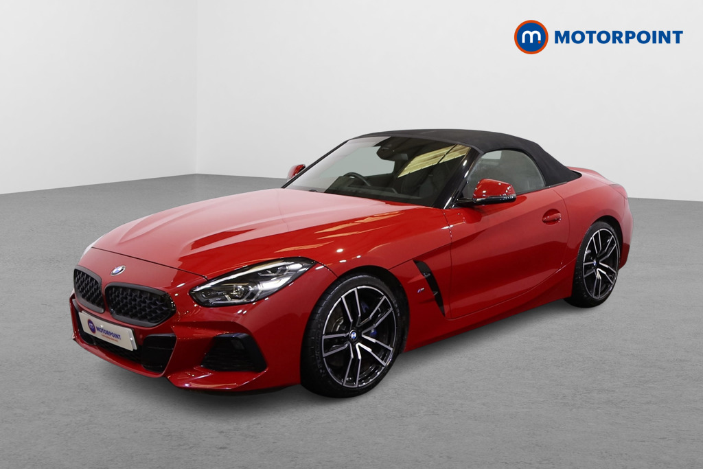 BMW Z4 M Sport Automatic Petrol Convertible - Stock Number (1501925) - Passenger side front corner