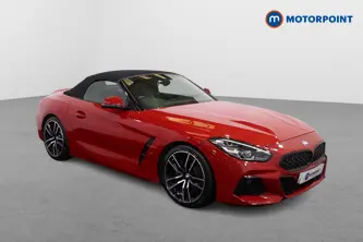 BMW Z4 M Sport Automatic Petrol Convertible - Stock Number (1501925) - Drivers side front corner