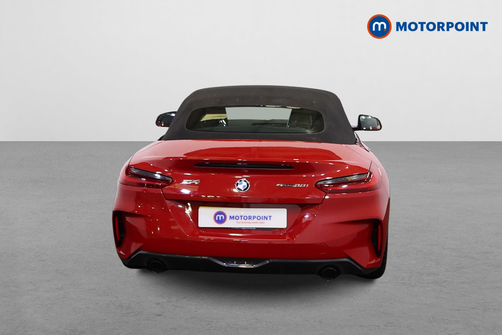 BMW Z4 M Sport Automatic Petrol Convertible - Stock Number (1501925) - Rear bumper