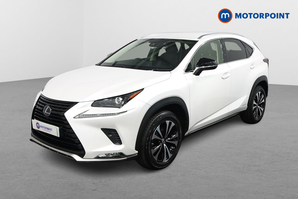 Lexus NX 300H 2.5 5Dr Cvt 8" Nav Automatic Petrol-Electric Hybrid SUV - Stock Number (1502036) - Passenger side front corner