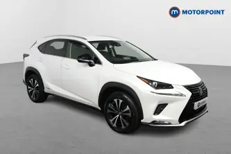 Lexus NX 300H 2.5 5Dr Cvt 8" Nav Automatic Petrol-Electric Hybrid SUV - Stock Number (1502036) - Drivers side front corner