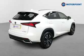 Lexus NX 300H 2.5 5Dr Cvt 8" Nav Automatic Petrol-Electric Hybrid SUV - Stock Number (1502036) - Drivers side rear corner