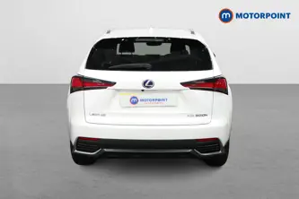 Lexus NX 300H 2.5 5Dr Cvt 8" Nav Automatic Petrol-Electric Hybrid SUV - Stock Number (1502036) - Rear bumper