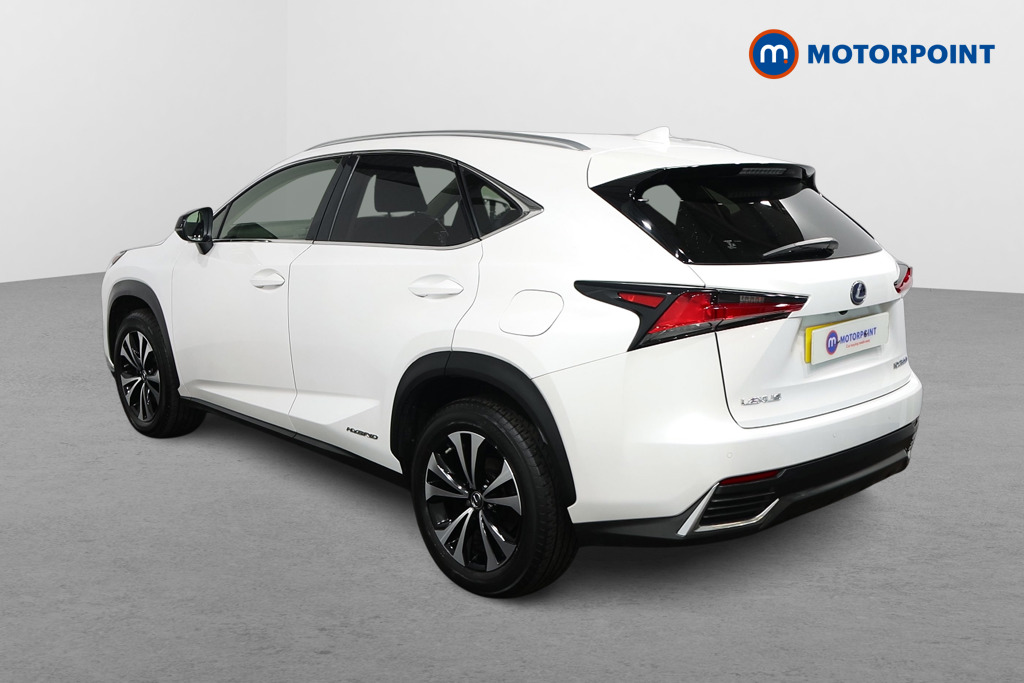 Lexus NX 300H 2.5 5Dr Cvt 8" Nav Automatic Petrol-Electric Hybrid SUV - Stock Number (1502036) - Passenger side rear corner