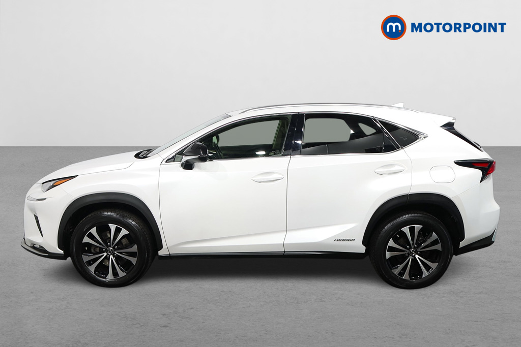 Lexus NX 300H 2.5 5Dr Cvt 8" Nav Automatic Petrol-Electric Hybrid SUV - Stock Number (1502036) - Passenger side