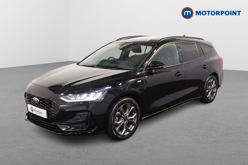 Ford Focus St-Line Manual Petrol Estate - Stock Number (1502142) - Passenger side front corner