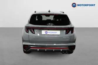 Hyundai Tucson N Line S Automatic Petrol-Electric Hybrid SUV - Stock Number (1502193) - Rear bumper