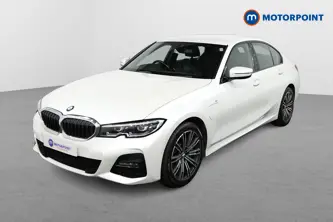 BMW 3 Series M Sport Automatic Petrol Plug-In Hybrid Saloon - Stock Number (1502431) - Passenger side front corner