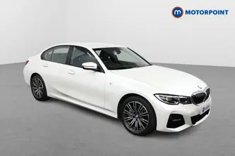 BMW 3 Series M Sport Automatic Petrol Plug-In Hybrid Saloon - Stock Number (1502431) - Drivers side front corner