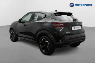 Nissan Juke N-Connecta Manual Petrol SUV - Stock Number (1502462) - Passenger side rear corner