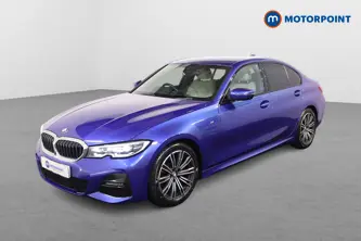 BMW 3 Series M Sport Automatic Petrol Saloon - Stock Number (1502565) - Passenger side front corner