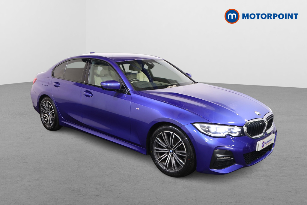 BMW 3 Series M Sport Automatic Petrol Saloon - Stock Number (1502565) - Drivers side front corner