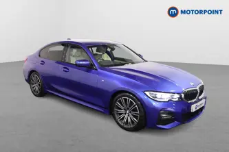 BMW 3 Series M Sport Automatic Petrol Saloon - Stock Number (1502565) - Drivers side front corner