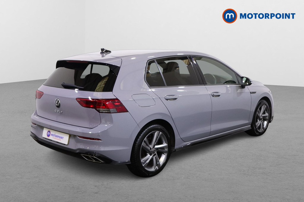 Volkswagen Golf R-Line Manual Petrol Hatchback - Stock Number (1502677) - Drivers side rear corner