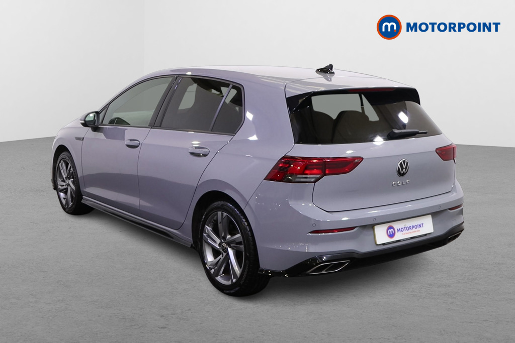 Volkswagen Golf R-Line Manual Petrol Hatchback - Stock Number (1502677) - Passenger side rear corner