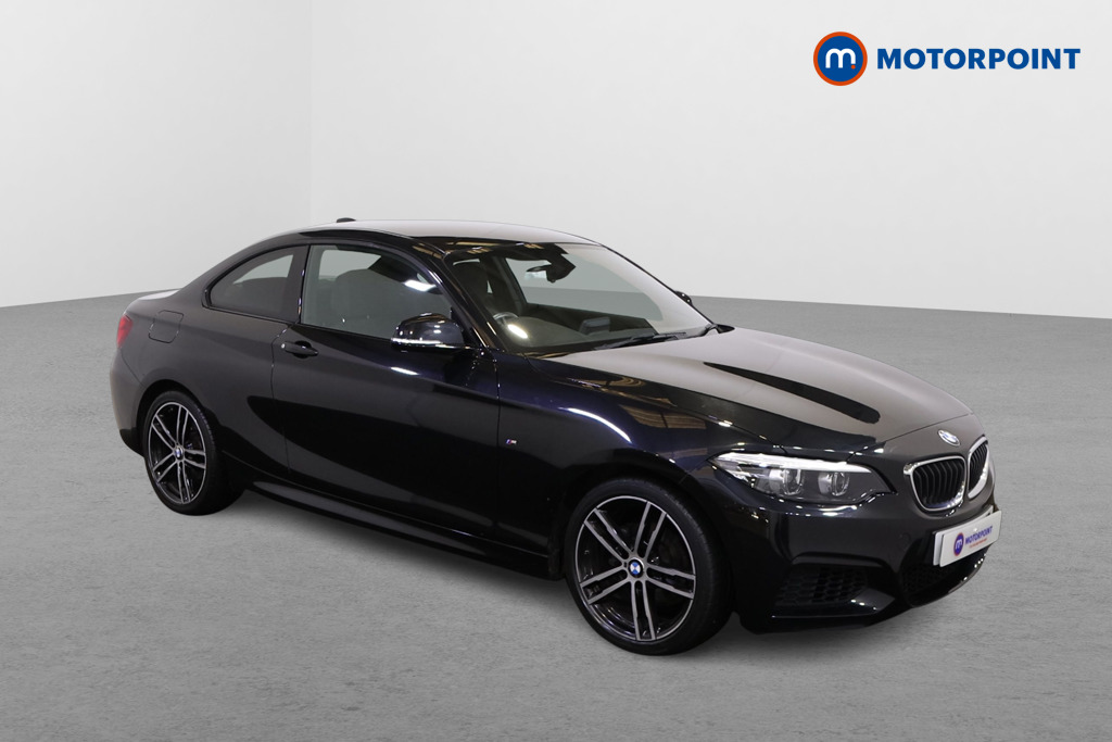 BMW 2 Series M Sport Manual Petrol Coupe - Stock Number (1502820) - Drivers side front corner