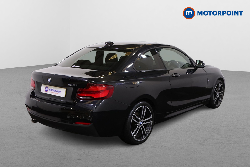 BMW 2 Series M Sport Manual Petrol Coupe - Stock Number (1502820) - Drivers side rear corner