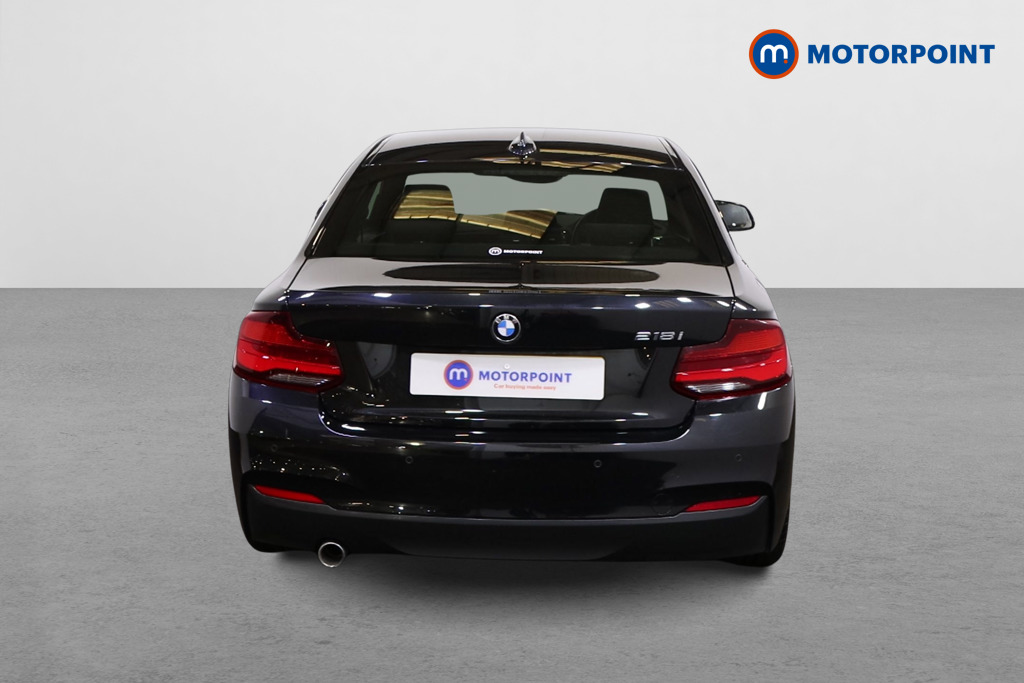 BMW 2 Series M Sport Manual Petrol Coupe - Stock Number (1502820) - Rear bumper