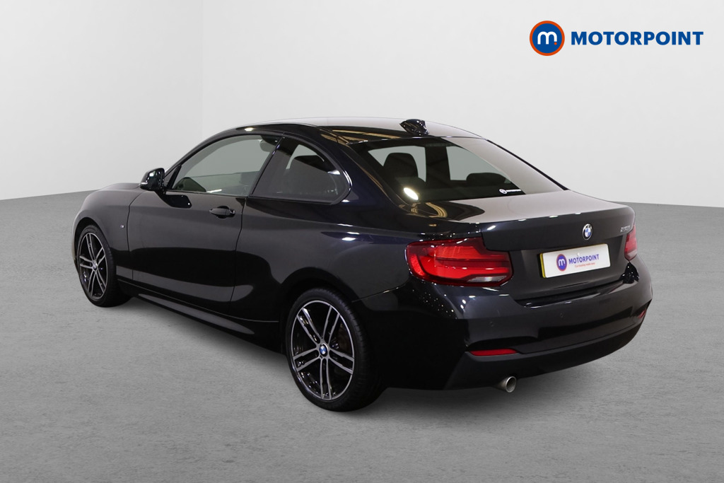 BMW 2 Series M Sport Manual Petrol Coupe - Stock Number (1502820) - Passenger side rear corner