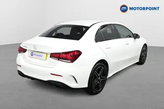 Mercedes-Benz A Class Amg Line Edition Automatic Petrol Plug-In Hybrid Saloon - Stock Number (1503119) - Drivers side rear corner