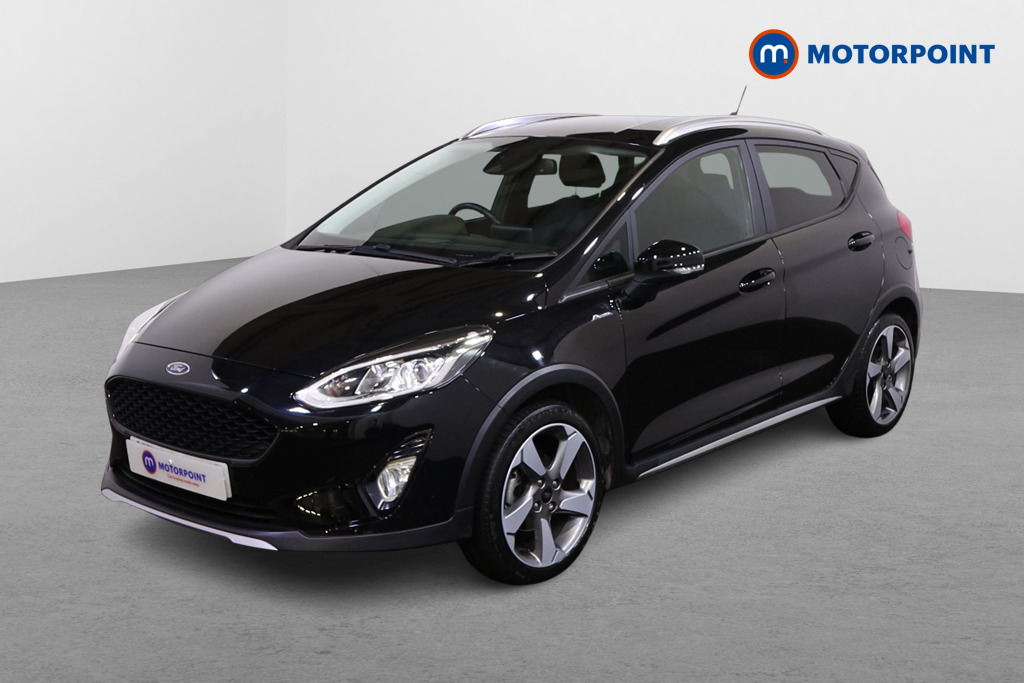 Ford Fiesta Active X Manual Petrol Hatchback - Stock Number (1503394) - Passenger side front corner