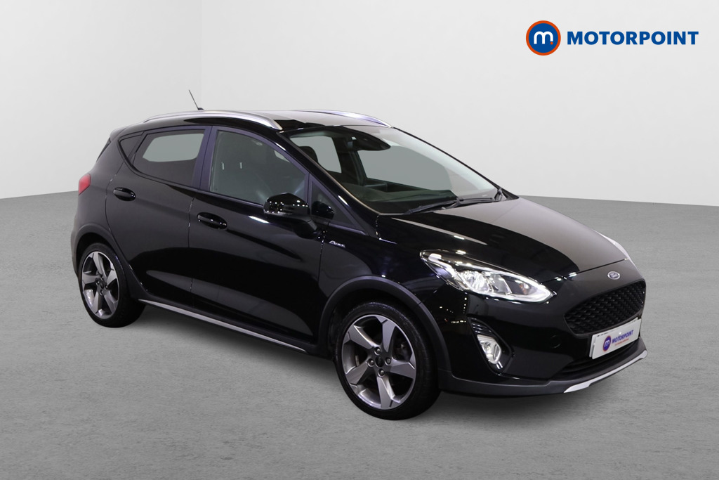 Ford Fiesta Active X Manual Petrol Hatchback - Stock Number (1503394) - Drivers side front corner