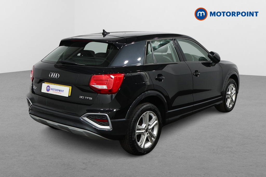 Audi Q2 Sport Manual Petrol SUV - Stock Number (1503448) - Drivers side rear corner