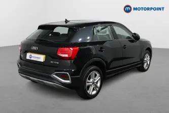 Audi Q2 Sport Manual Petrol SUV - Stock Number (1503448) - Drivers side rear corner