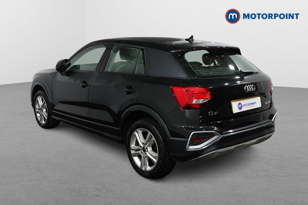 Audi Q2 Sport Manual Petrol SUV - Stock Number (1503448) - Passenger side rear corner