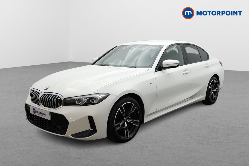 BMW 3 Series M Sport Automatic Petrol Saloon - Stock Number (1503562) - Passenger side front corner