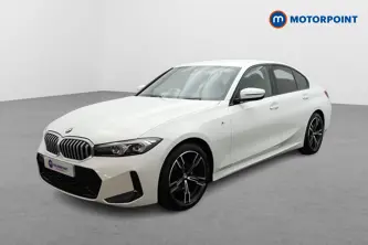 BMW 3 Series M Sport Automatic Petrol Saloon - Stock Number (1503562) - Passenger side front corner