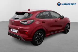 Ford Puma St-Line X Manual Petrol-Electric Hybrid SUV - Stock Number (1503694) - Drivers side rear corner